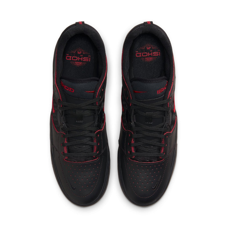 Nike SB Ishod Premium - Black / University Red