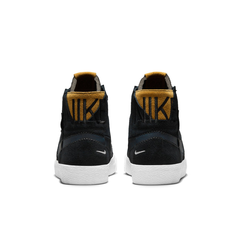 NikeSB Blazer Mid Premium - Black / Anthracite / White