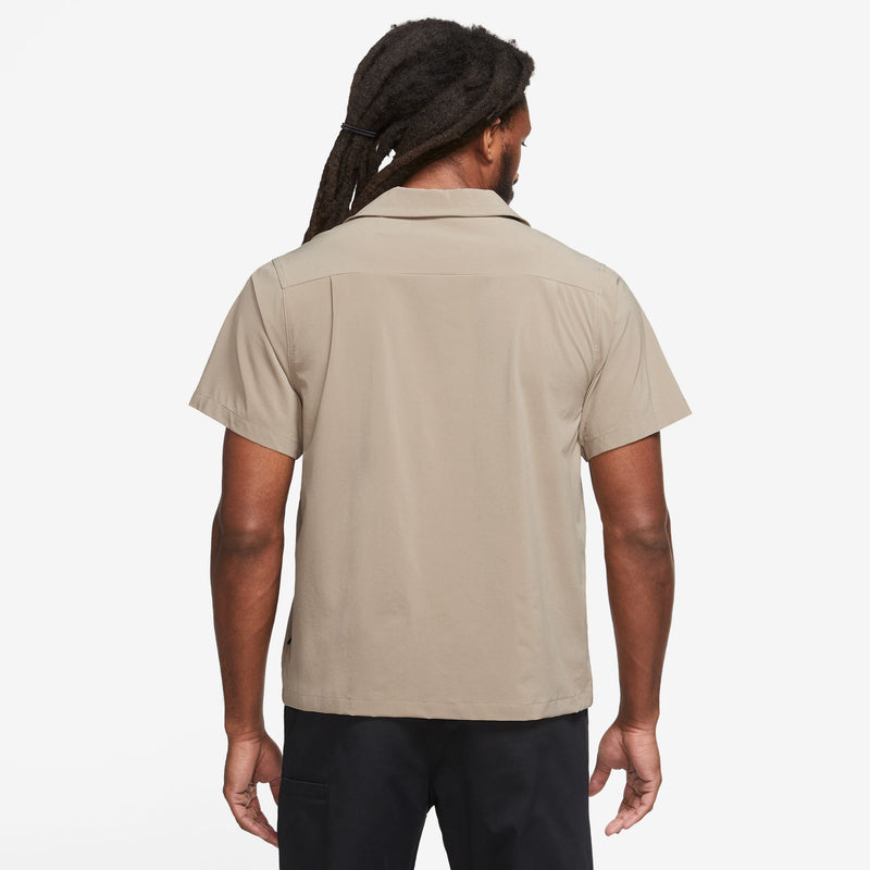 Nike SB x Jarritos®️ Short-Sleeve Bowling Button-Up Shirt - Brown