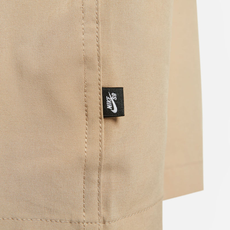 Nike SB x Jarritos®️ Short-Sleeve Bowling Button-Up Shirt - Brown