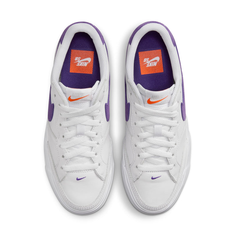 Nike SB Pogo - White / Court Purple