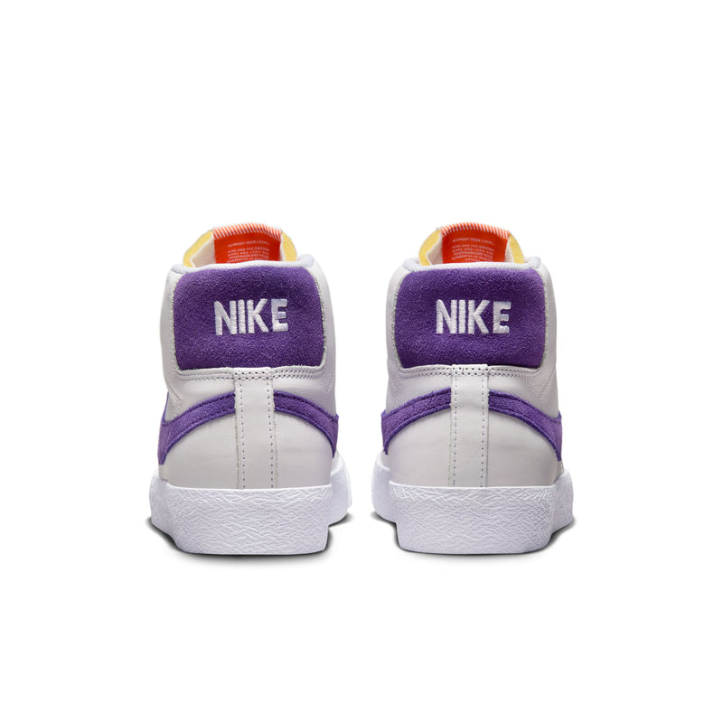 Nike SB Blazer Mid - White / Court Purple