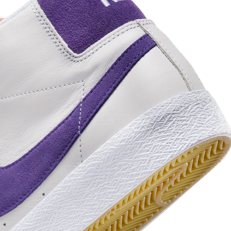 Nike SB Blazer Mid - White / Court Purple