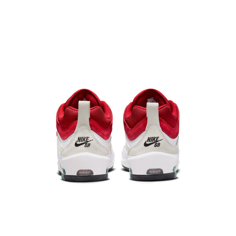 NikeSB Air Max Ishod - White/Varsity Red
