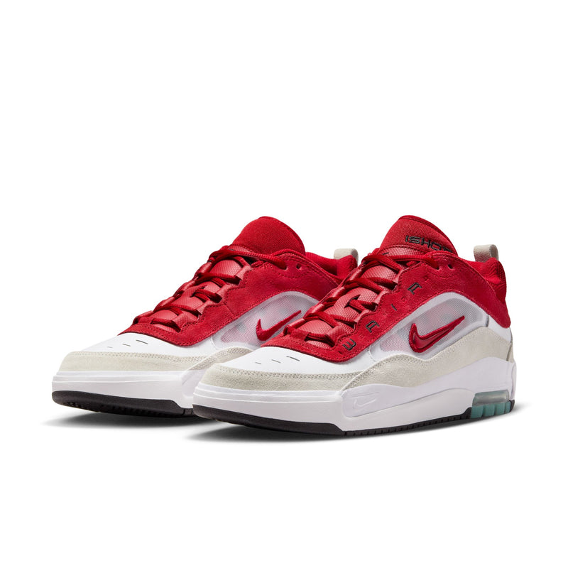 NikeSB Air Max Ishod - White/Varsity Red