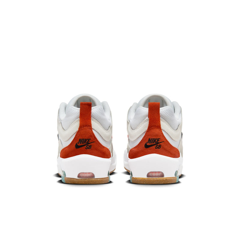 NikeSB Air Max Ishod - Summit White / Orange
