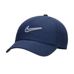Nike Sportswear Heritage 86 Swoosh Wash Cap - Navy