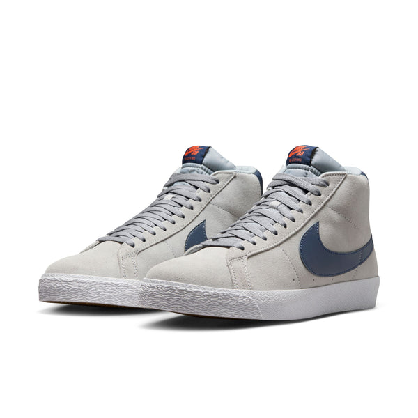 Nike SB Zoom Blazer Mid - Wolf Grey / Midnight Navy