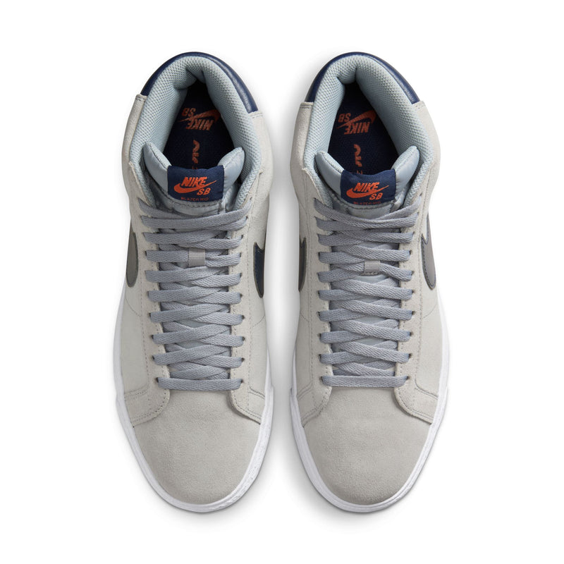 Nike SB Zoom Blazer Mid - Wolf Grey / Midnight Navy