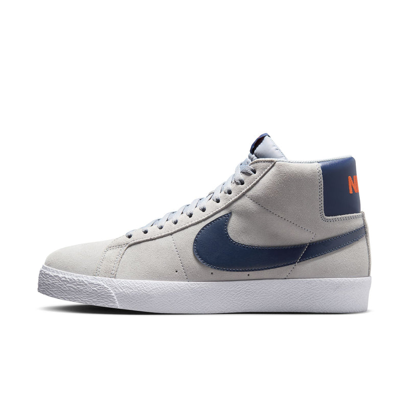 Nike SB Zoom Blazer Mid - Wolf Grey / Midnight Navy