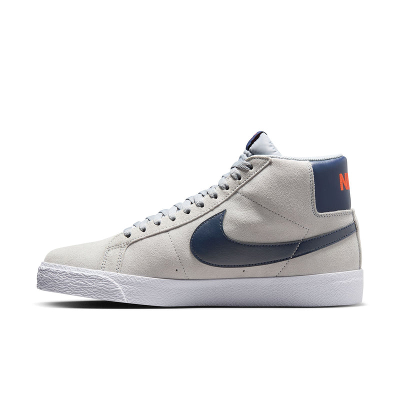 Nike SB Zoom Blazer Mid - Wolf Grey / Midnight Navy