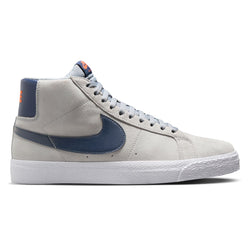 Nike SB Zoom Blazer Mid - Wolf Grey / Midnight Navy