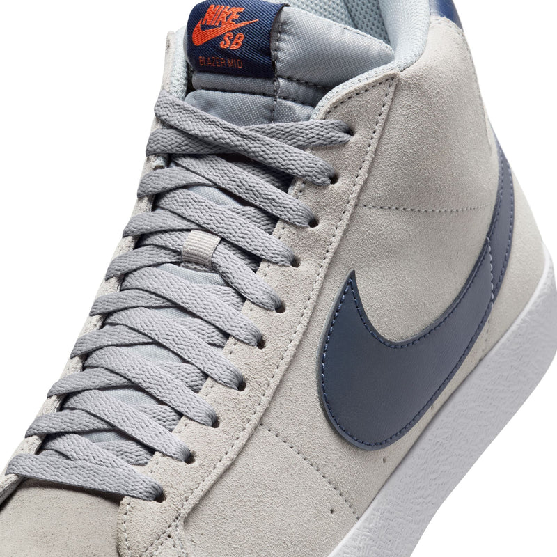 Nike SB Zoom Blazer Mid - Wolf Grey / Midnight Navy