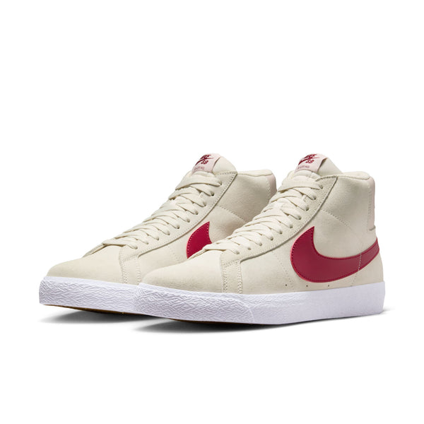 Nike SB Blazer Mid - Pale Ivory/Silt