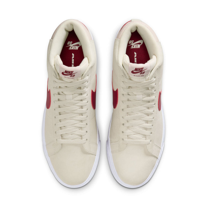 Nike SB Blazer Mid - Pale Ivory/Silt