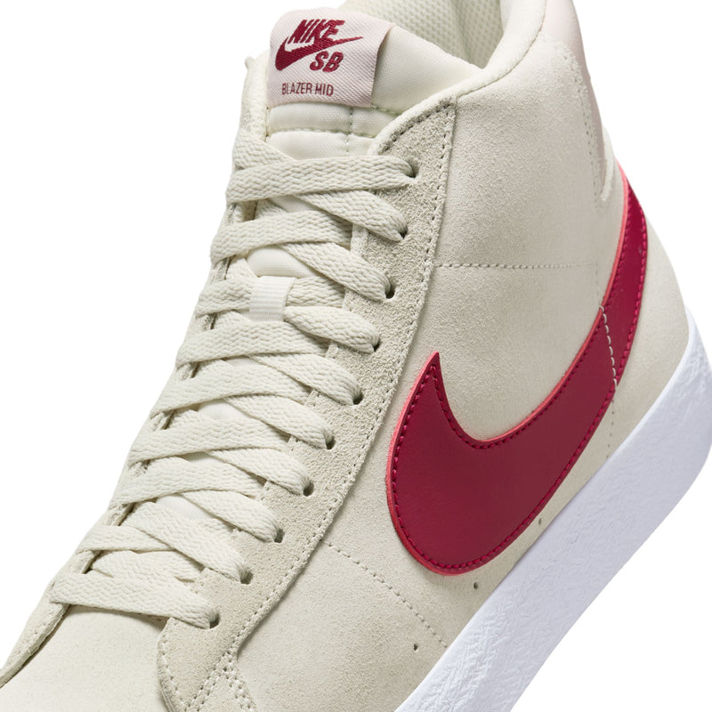 Nike SB Blazer Mid - Pale Ivory/Silt
