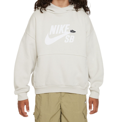 Nike sb hoodie light top blue