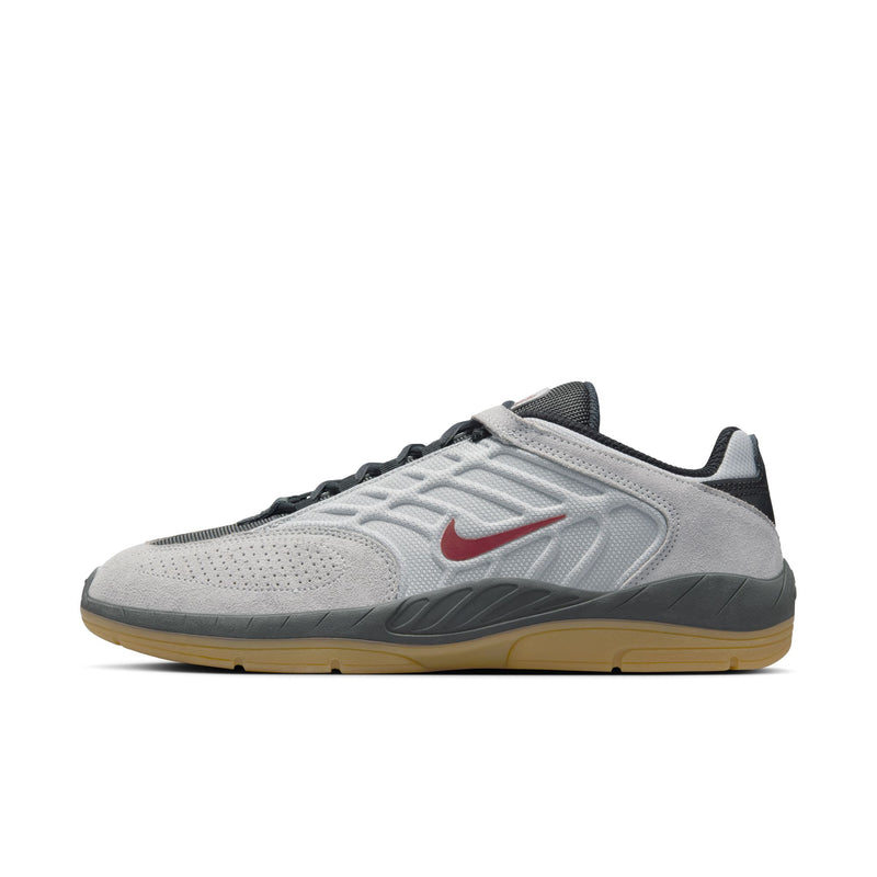 Nike SB Vertebrae - Light Smoke Grey / Dark Team Red