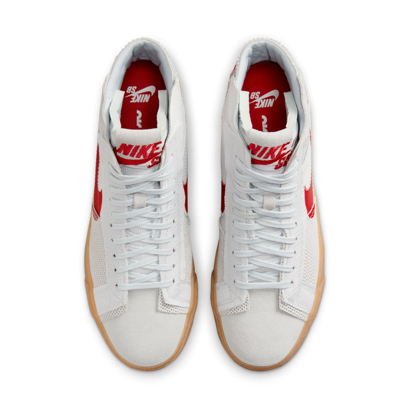 Nike SB Zoom Blazer Mid Premium - Summit White/University Red