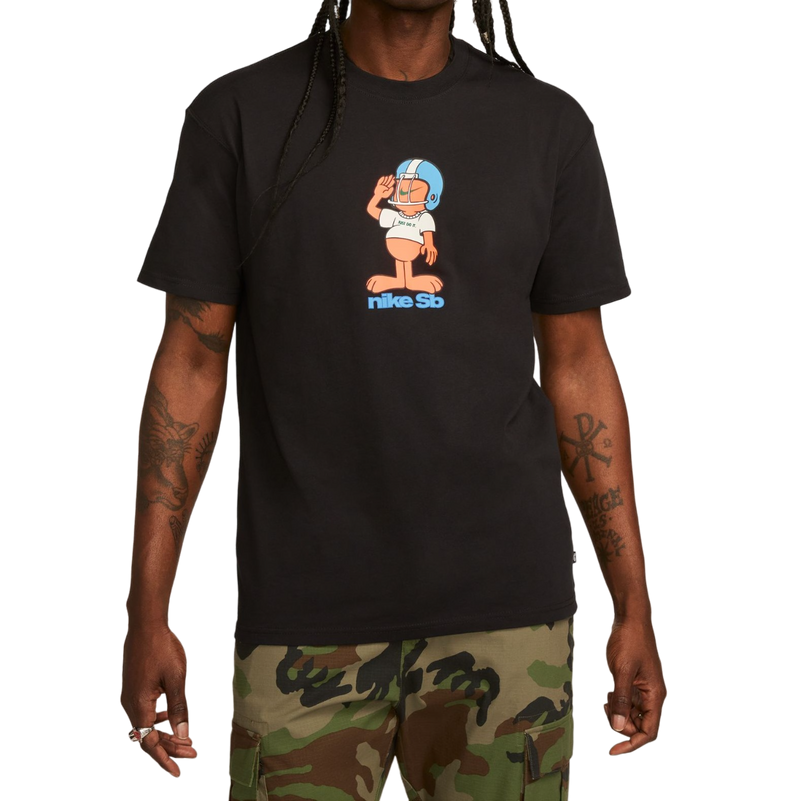 Nike SB Salute Skate Tee - Black