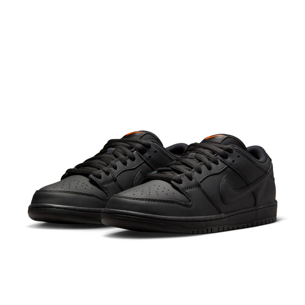 Nike SB Dunk Low Pro ISO - Black / Black