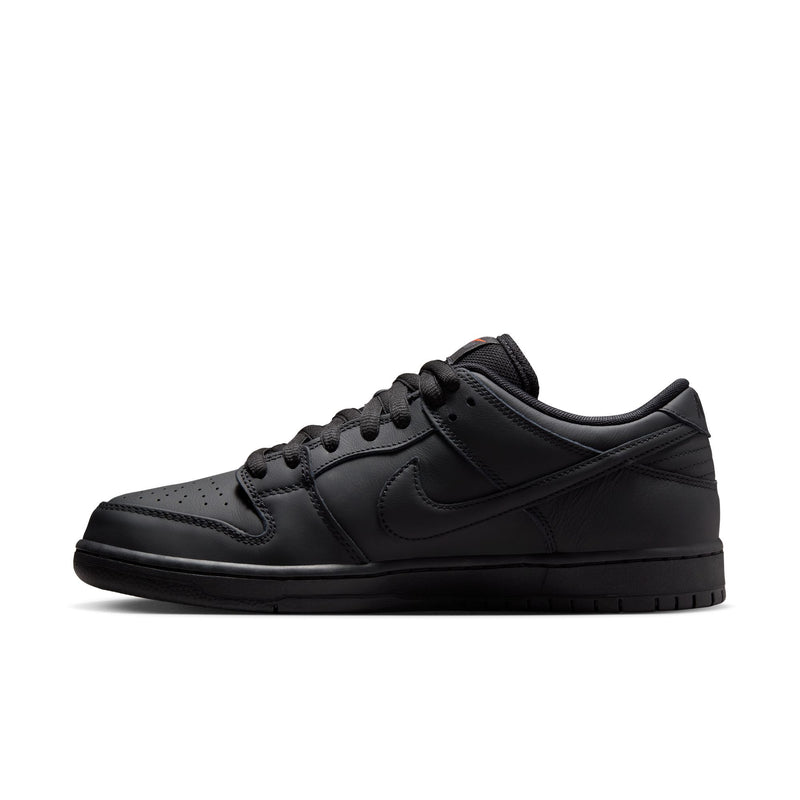 Nike SB Dunk Low Pro ISO - Black / Black