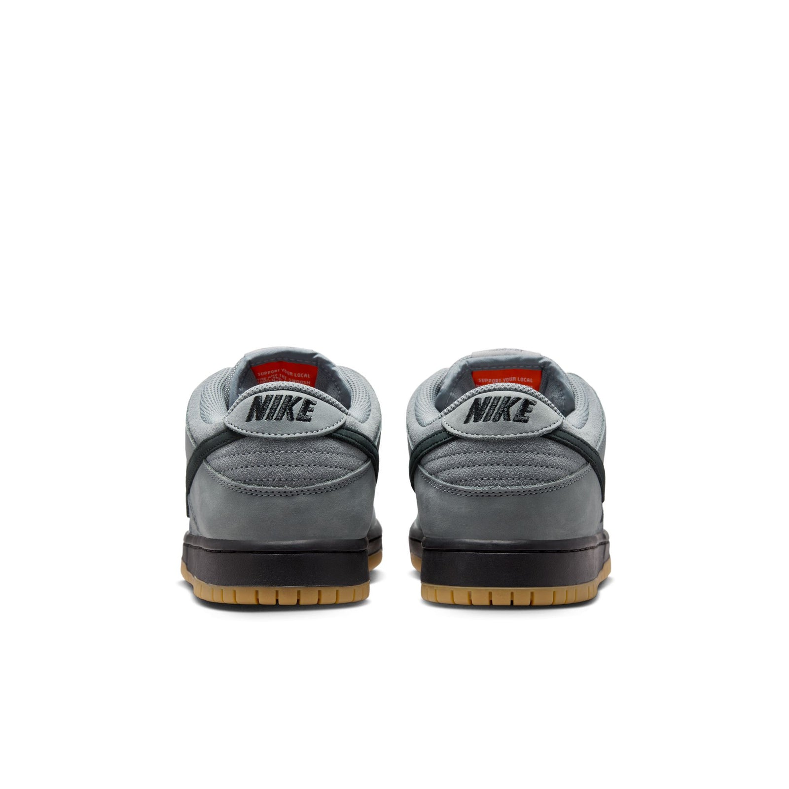 靴 Nike SB Dunk Low ISO \"Cool Grey/ Black\" Nike SB Dunk Low Pro ISO - Cool Grey / Black / Dark Grey