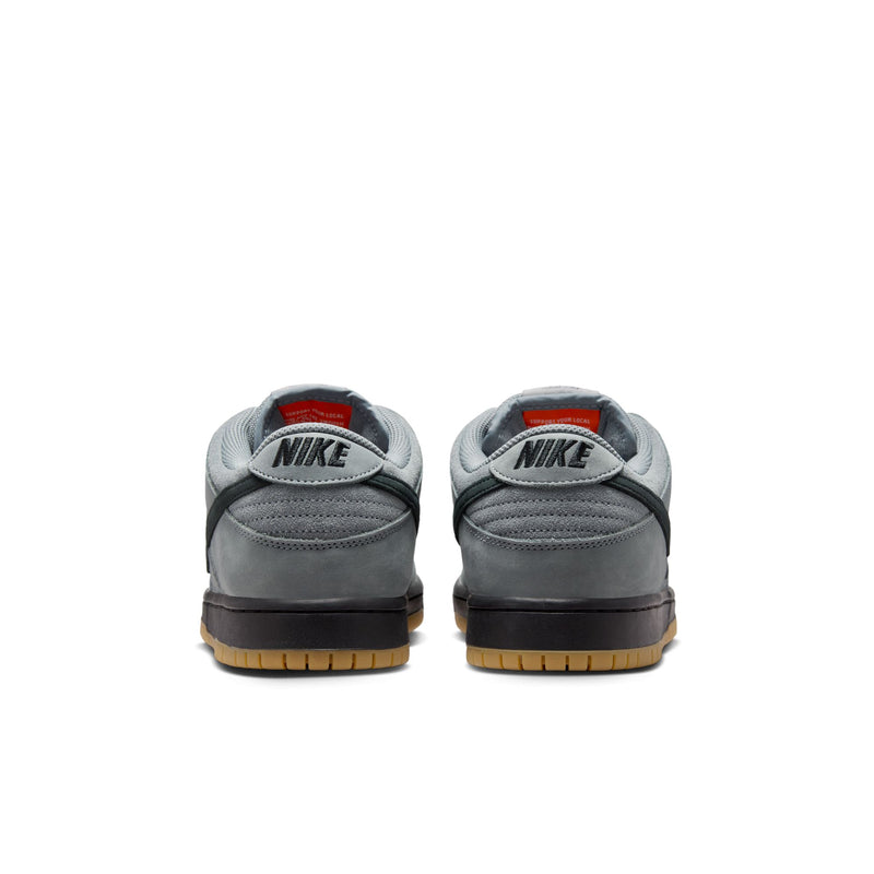 Nike SB Dunk Low ISO Pro - Cool Grey / Black / Gum