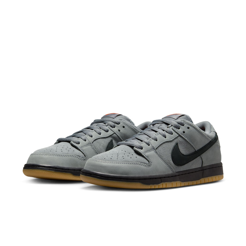 Nike SB Dunk Low ISO Pro - Cool Grey / Black / Gum