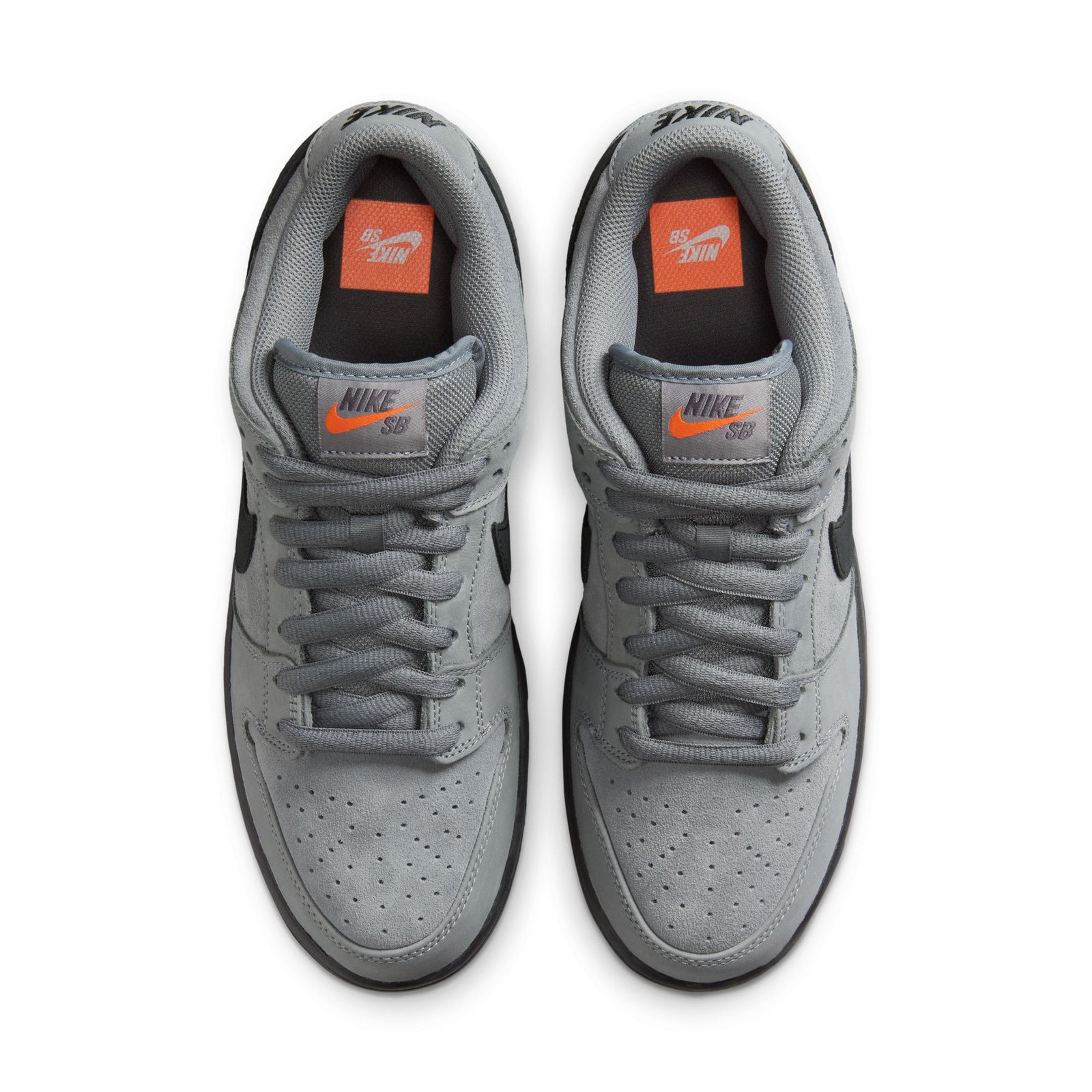 Nike SB Dunk Low ISO Pro - Cool Grey / Black / Gum – Evolve