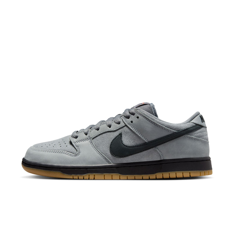 Nike SB Dunk Low ISO Pro - Cool Grey / Black / Gum