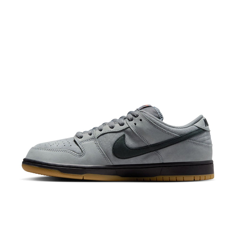 Nike SB Dunk Low ISO Pro - Cool Grey / Black / Gum