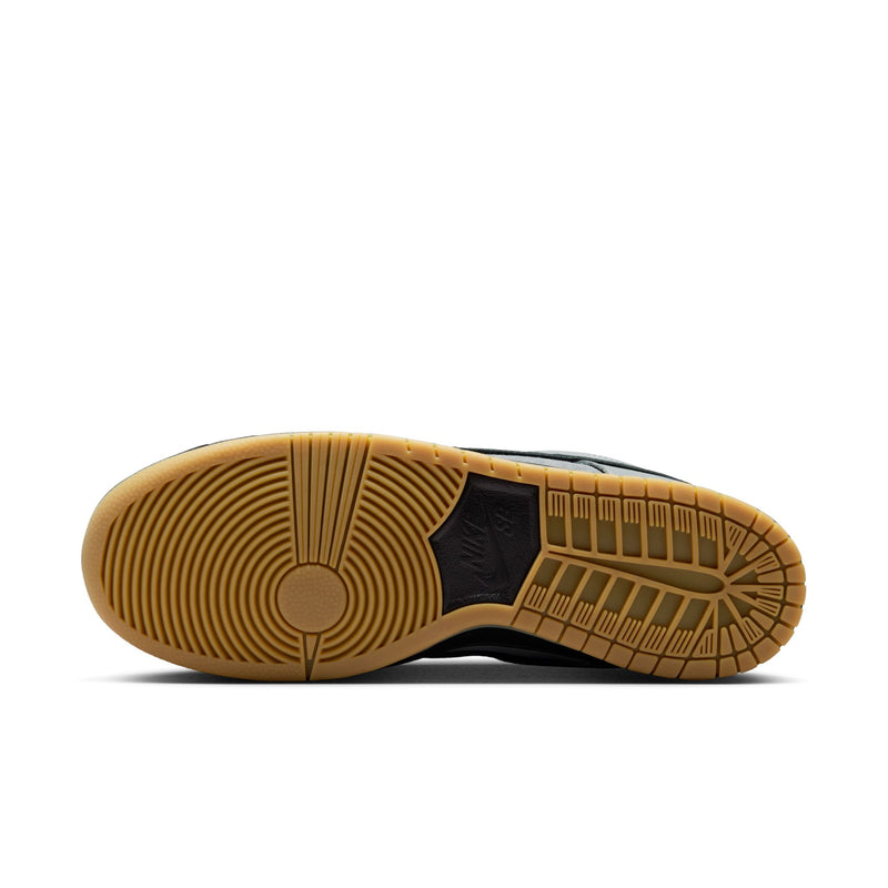 Nike SB Dunk Low ISO Pro - Cool Grey / Black / Gum