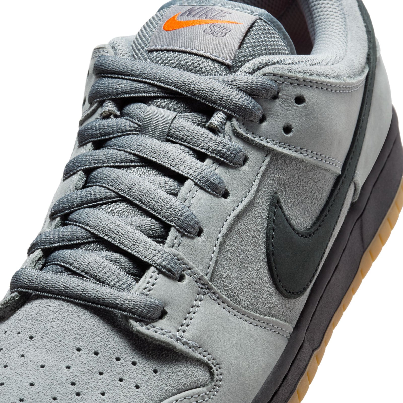 靴 Nike SB Dunk Low ISO \"Cool Grey/Black\" Nike SB Dunk Low Pro ISO - Cool Grey / Black / Dark Grey