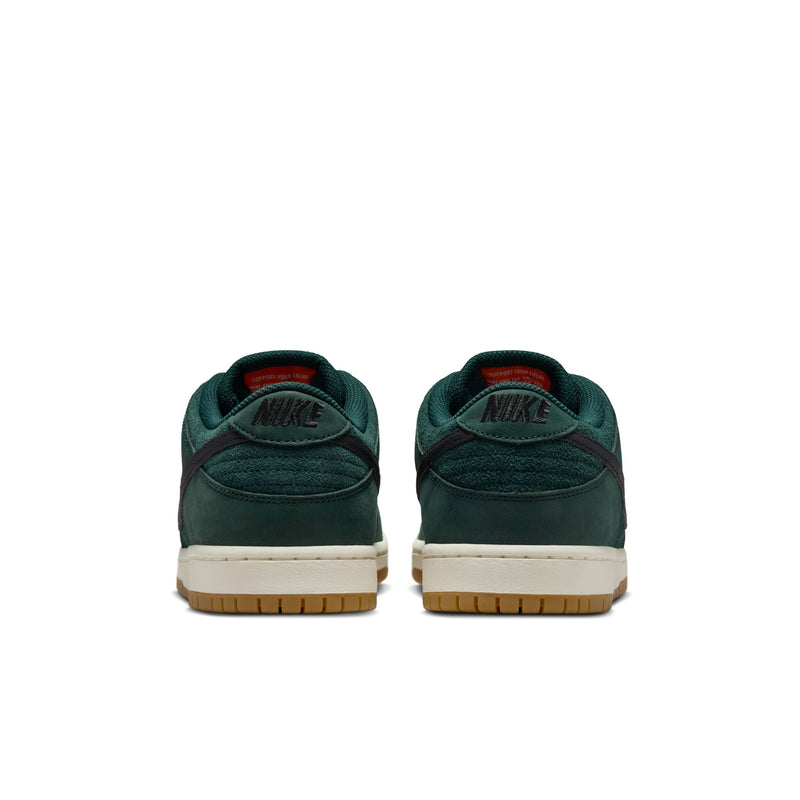 Nike SB Dunk Low ISO Pro - Deep Fir / Black / Sail