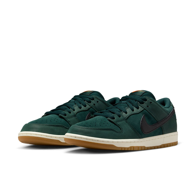 Nike SB Dunk Low ISO Pro - Deep Fir / Black / Sail