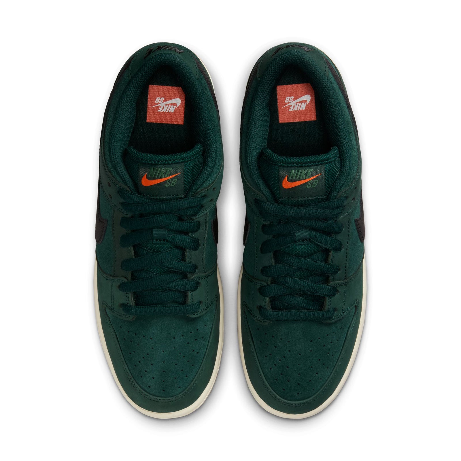 Nike SB Dunk Low ISO Pro - Deep Fir / Black / Sail – Evolve Skate