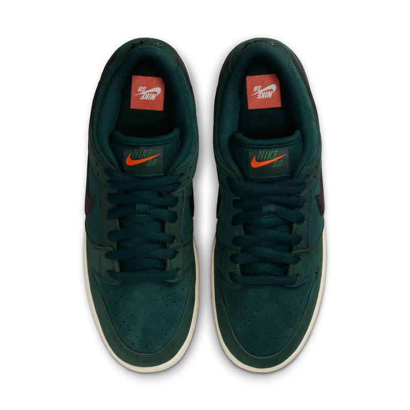 Nike SB Dunk Low ISO Pro - Deep Fir / Black / Sail