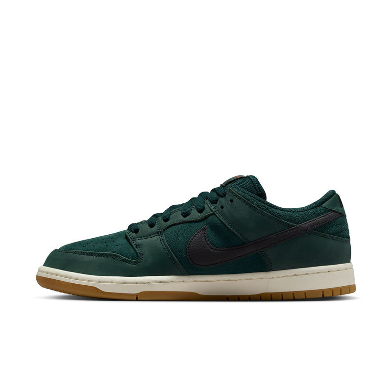 Nike SB Dunk Low ISO Pro - Deep Fir / Black / Sail