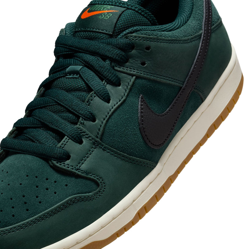 Nike SB Dunk Low ISO Pro - Deep Fir / Black / Sail