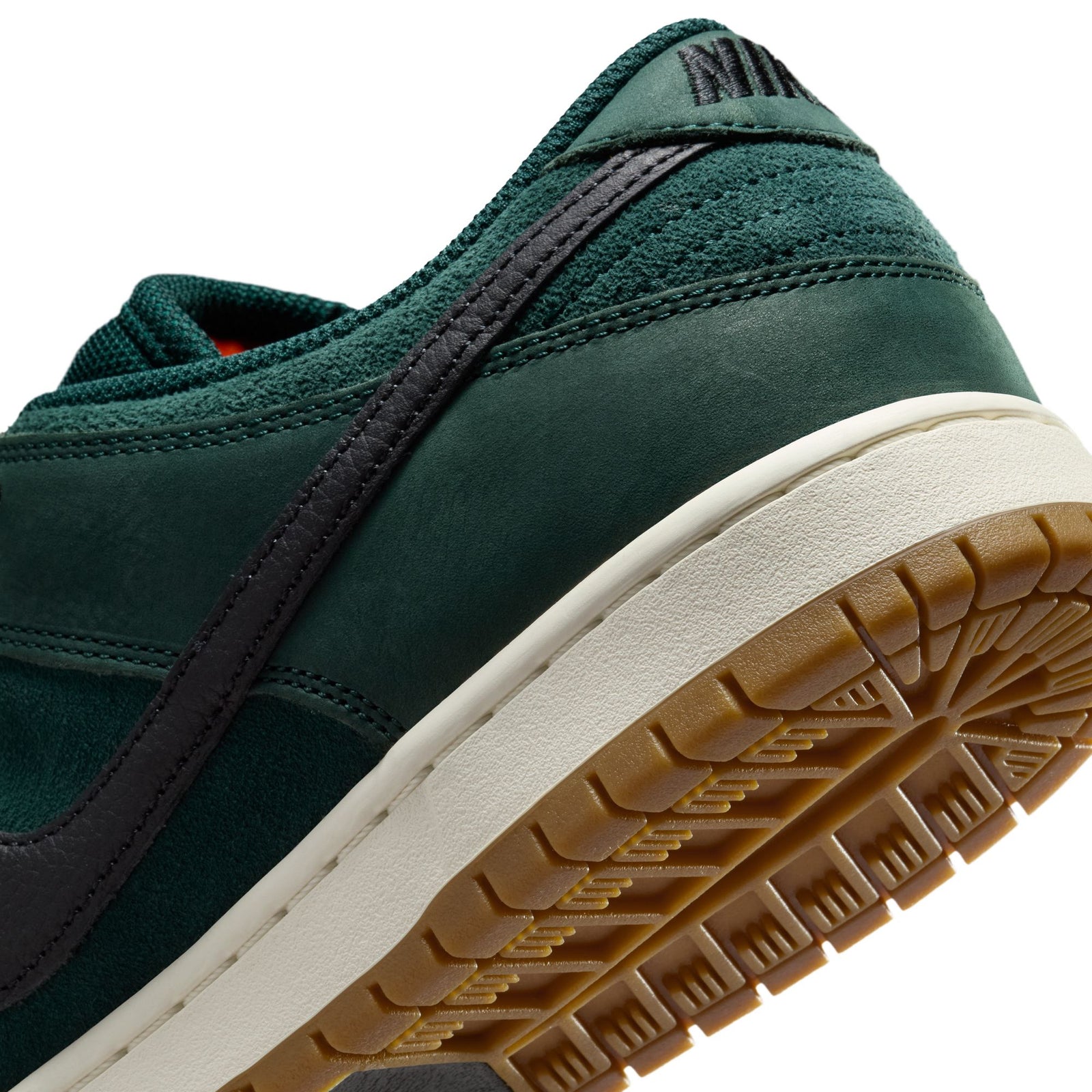 Nike SB Dunk Low ISO Pro - Deep Fir / Black / Sail – Evolve Skate