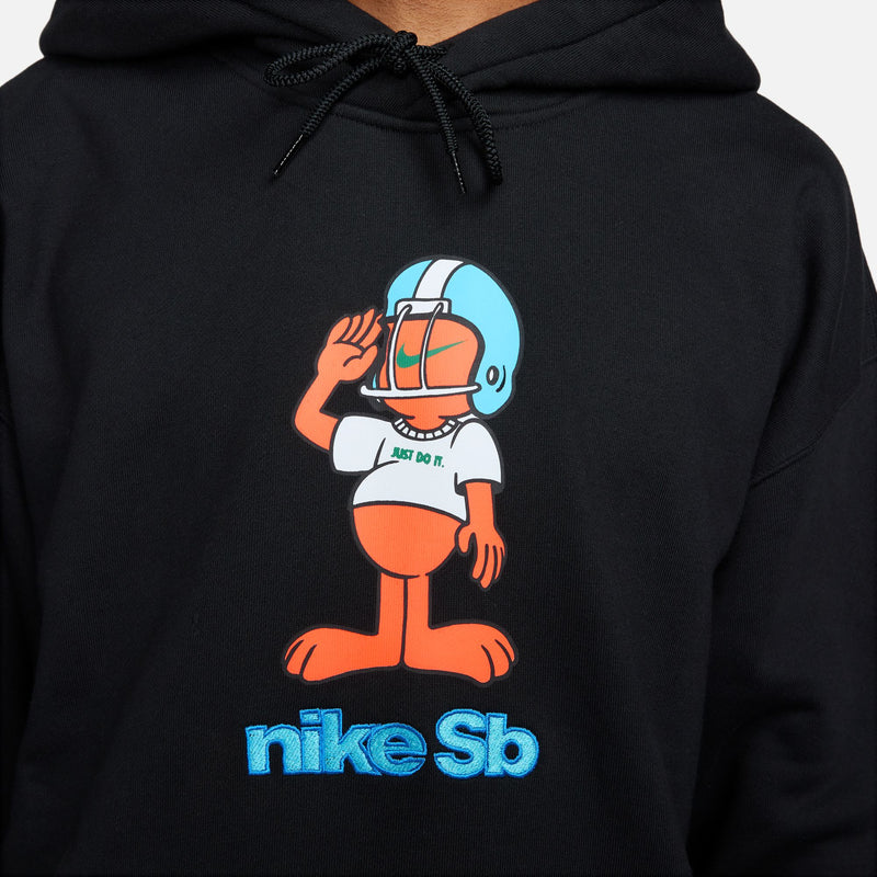 Nike SB Salute Skate Hoodie - Black