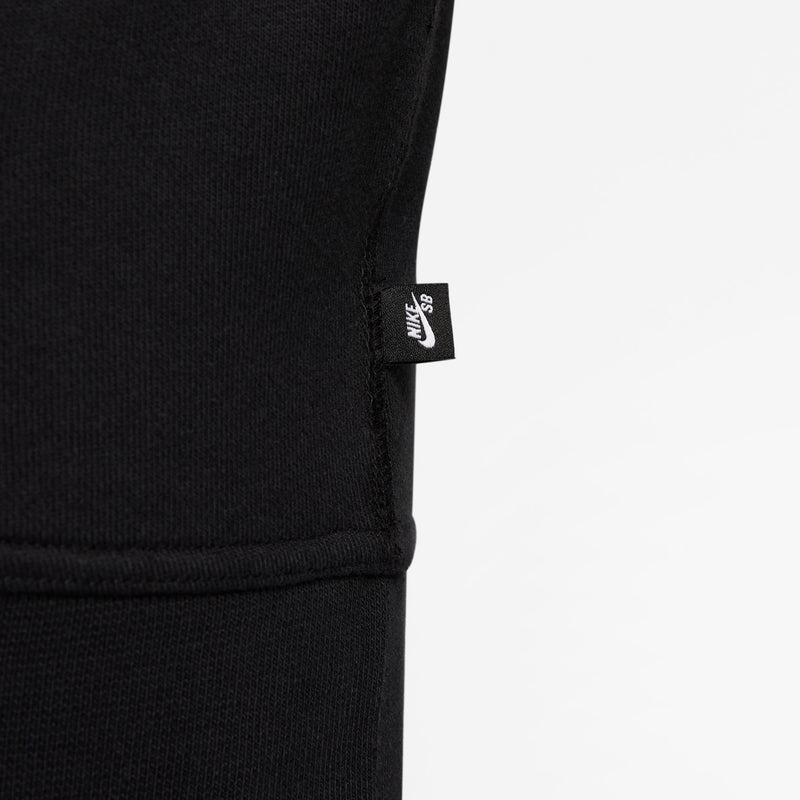 Nike SB x Yuto Fleece Pullover Hoodie - Black