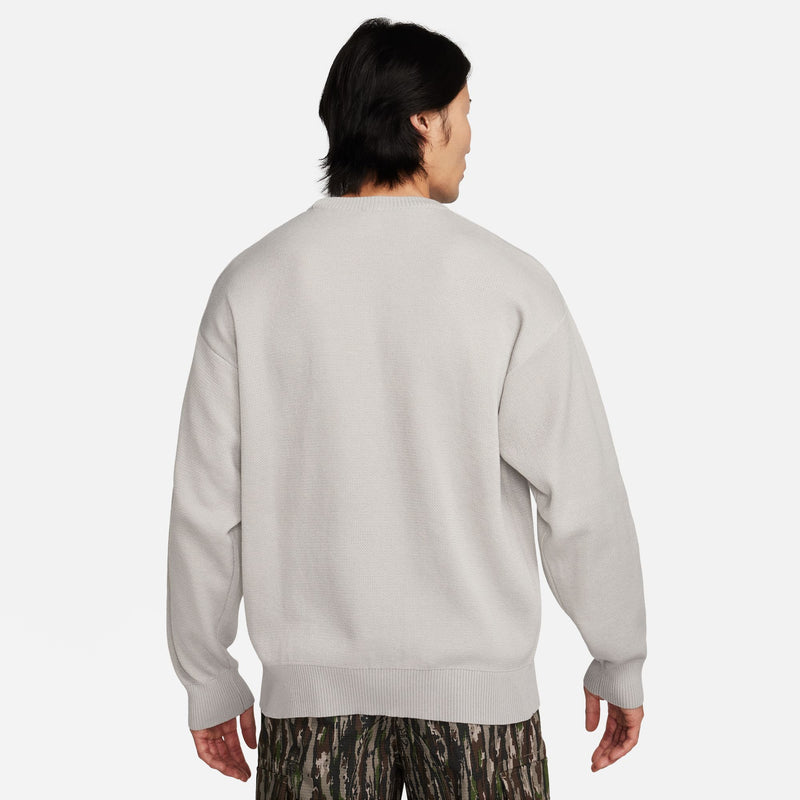 Nike SB City of Love Knitted Sweater - Iron Ore