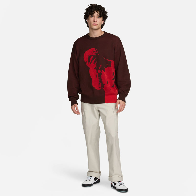 Nike SB City of Love Knitted Sweater - Earth