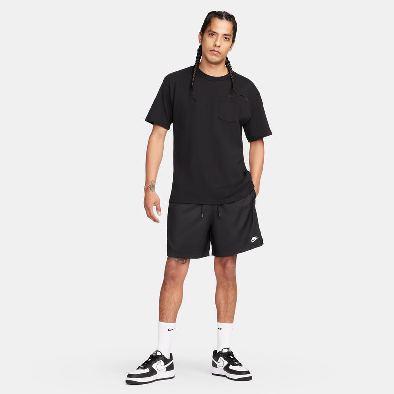 Nike Club Woven Flow Short - Black