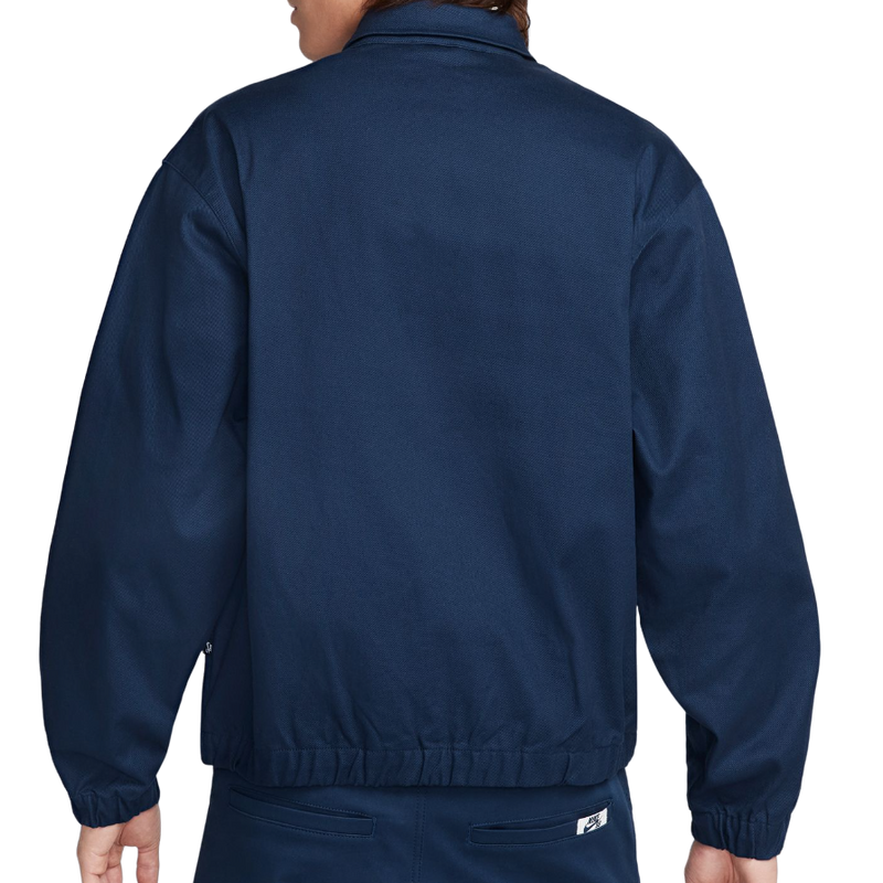 Nike SB Woven Twill Premium Jacket - Navy Blue