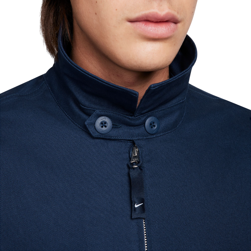 Nike SB Woven Twill Premium Jacket - Navy Blue