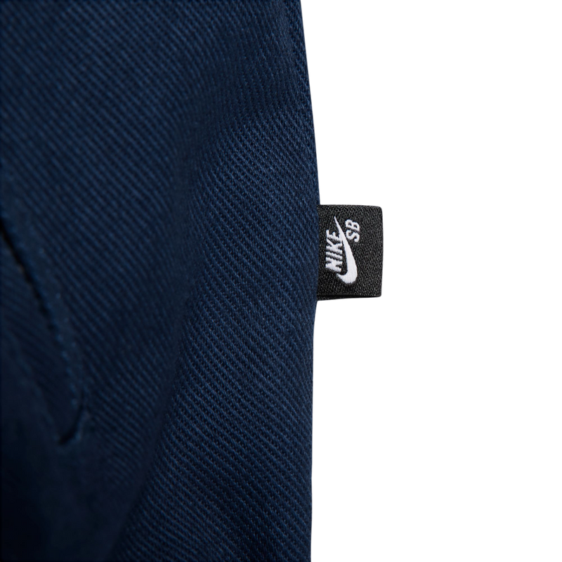 Nike SB Woven Twill Premium Jacket - Navy Blue
