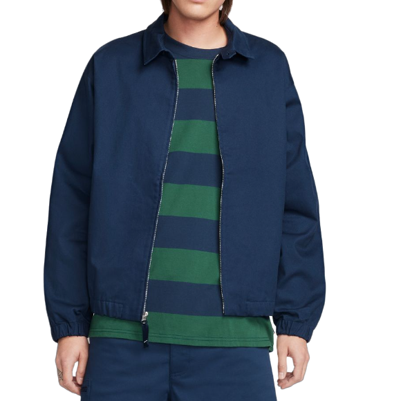 Nike SB Woven Twill Premium Jacket - Navy Blue